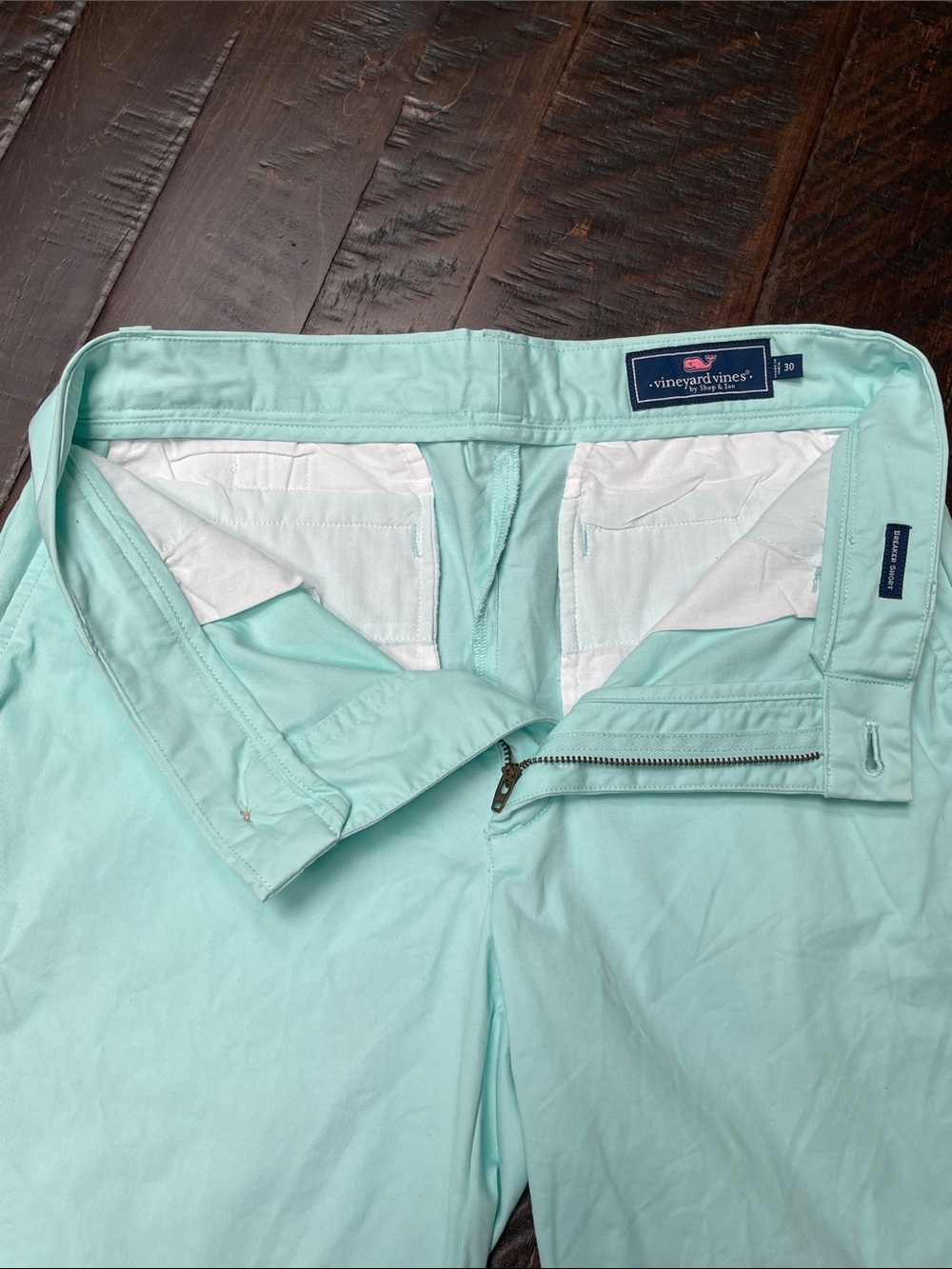 Vineyard Vines 8 Inch Stretch Breaker Shorts - Picture 8 of 8